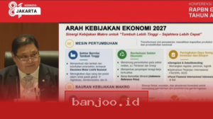 Menko Airlangga Targetkan Pertumbuhan Ekonomi Capai 6 Persen dengan Fokus pada Pengembangan Teknologi Digital Nasional