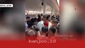 Menteri Keuangan Purbaya Lakukan Kunjungan Kerja ke Sekolah Dasar di Kota Surabaya Tahun 2023