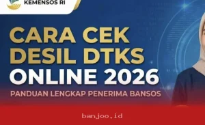Panduan Update Data Desil dari Kelompok 6-10 ke 1-4 via Aplikasi Cek Bansos Tahap 2025