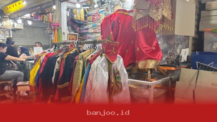 Permintaan Baju Adat Anak dan Perias Menyusul Geliat Pasar Jelang 17 Agustus
