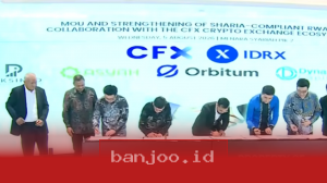 Perusahaan Teknologi Syariah Kolaborasi dengan Bursa CFX untuk Kembangkan Ekosistem Aset Digital