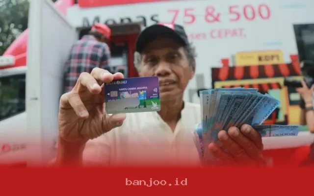 Proses Pencairan Dana Bantuan Sosial KLJ dan KAJ Agustus 2026 Sebesar Rp300.000 Bisa Dilakukan via ATM atau Bank DKI Jakarta