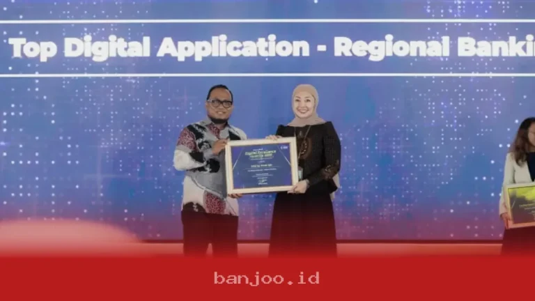Transformasi Digital bank bjb Raih Penghargaan Nasional, Kualitas Layanan Nasabah Terus Meningkat Signifikan 2023