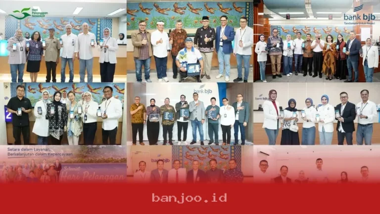 bank bjb Rayakan Hari Pelanggan Nasional dengan Komitmen Tingkatkan Kualitas Layanan bagi Seluruh Nasabah Tanpa Diskriminasi