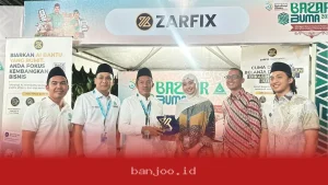 BUMA Luncurkan ZARFIX Marketplace di Muktamar NU untuk Tingkatkan UMKM dengan Teknologi AI dan Blockchain