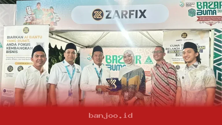 BUMA Luncurkan ZARFIX Marketplace di Muktamar NU untuk Tingkatkan UMKM dengan Teknologi AI dan Blockchain