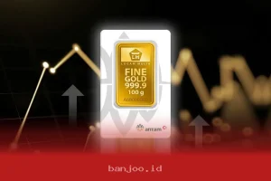 Emas Antam Mengalami Kenaikan Harga Sebesar Rp3.000 pada 23 September 2026, Capai Level Rp2.630.000 per Gram
