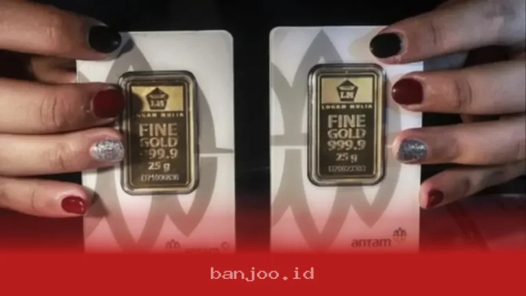 Harga Emas Antam 25 September 2026 Mengalami Penurunan Menjadi Rp2.590.000 per Gram, Simak Update Terbarunya?