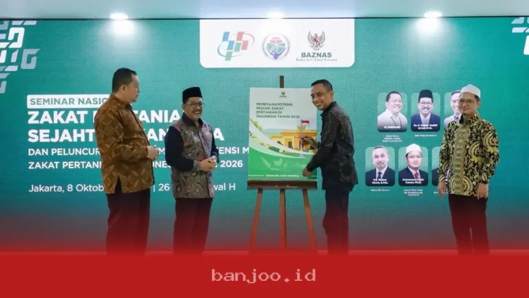 Baznas Optimalkan Zakat Pertanian Senilai Rp326,9 Miliar untuk Tingkatkan Pendapatan Petani