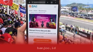 BNI Tawarkan Promo Menarik serta Layanan Transaksi Mudah Selama Event MotoGP Mandalika 2026