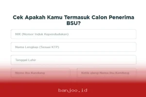 BSU Kemnaker 2026 Sudah Cair Rp900 Ribu Nih Simak Syarat Sampai Cara Ceknya Mudah Banget