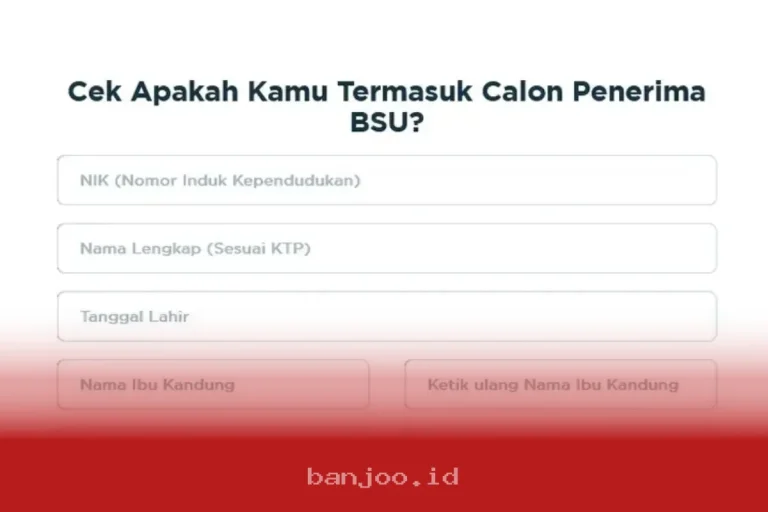 BSU Kemnaker 2026 Sudah Cair Rp900 Ribu Nih Simak Syarat Sampai Cara Ceknya Mudah Banget
