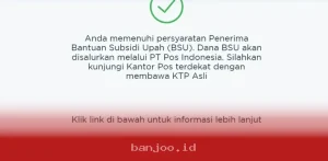 Cara Klaim BSU Kemnaker Senilai Rp900 Ribu Tanpa Rekening Bank Himbara Lewat Kantor Pos Terdekat