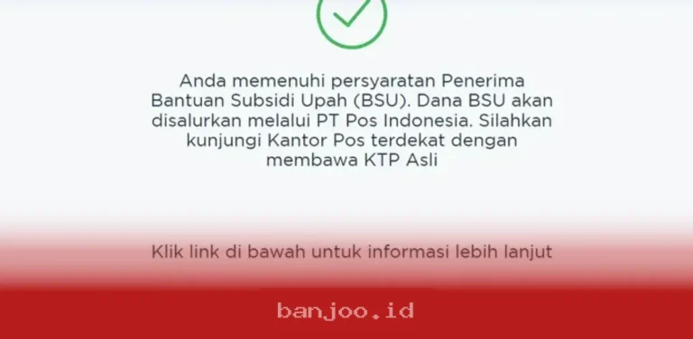Cara Klaim BSU Kemnaker Senilai Rp900 Ribu Tanpa Rekening Bank Himbara Lewat Kantor Pos Terdekat